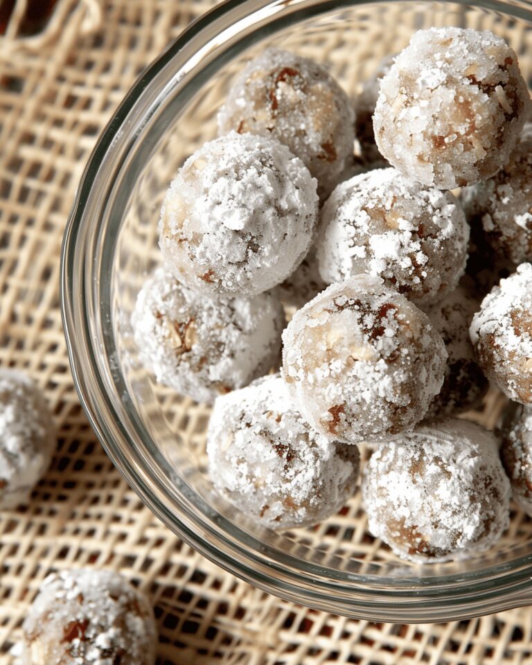 Old-Fashioned Date Balls Recipe