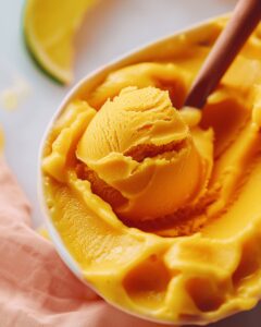 Silky Mango Sorbet Recipe