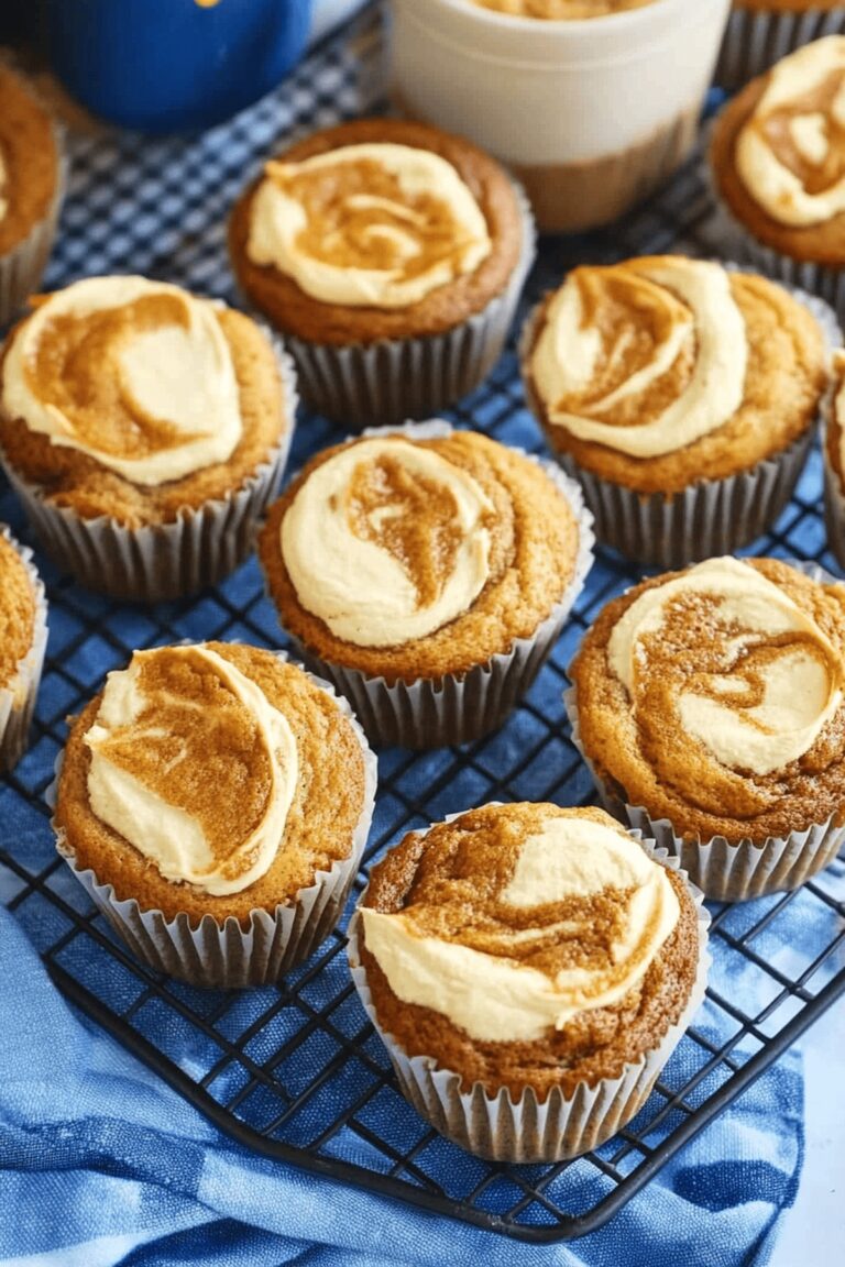 Pumpkin Cream Cheese Muffins Recipe