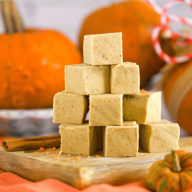 Irresistible Pumpkin Fudge Recipe