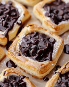 Chocolate Cream Cheese Danish Recipe