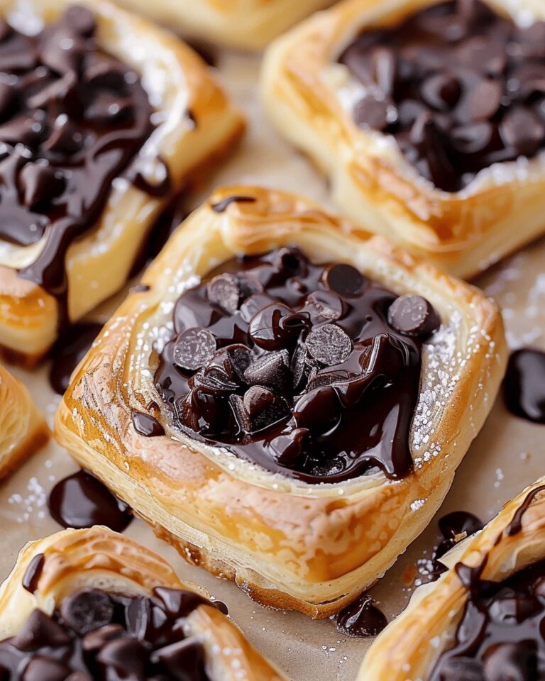 Chocolate Cream Cheese Danish Recipe