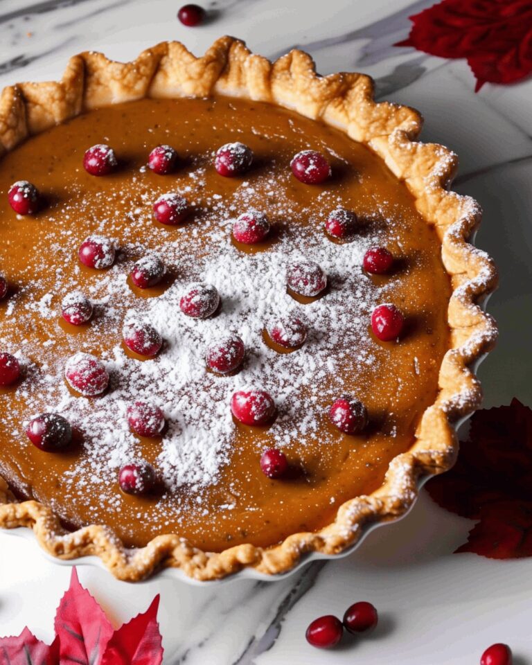 Silky Pumpkin Pie Recipe