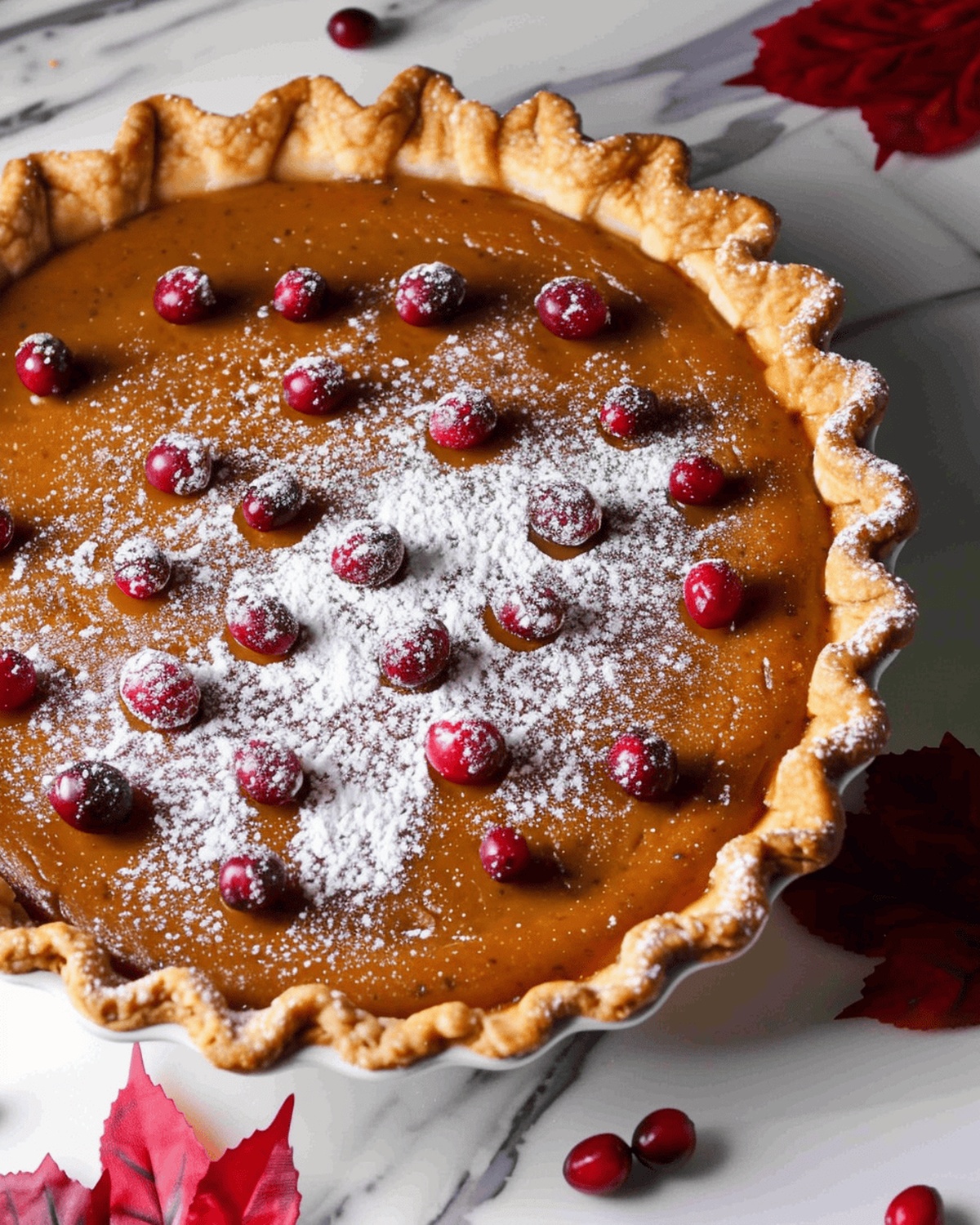 Silky Pumpkin Pie Recipe
