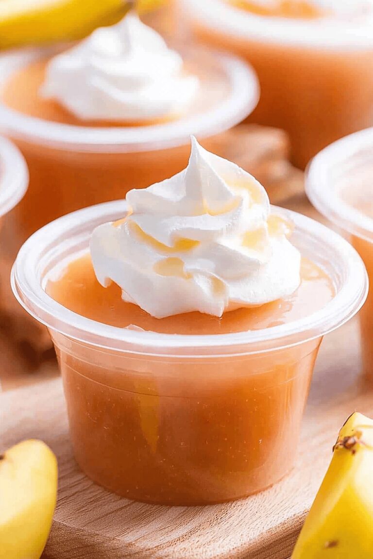 Apple Pie Jello Shots Recipe