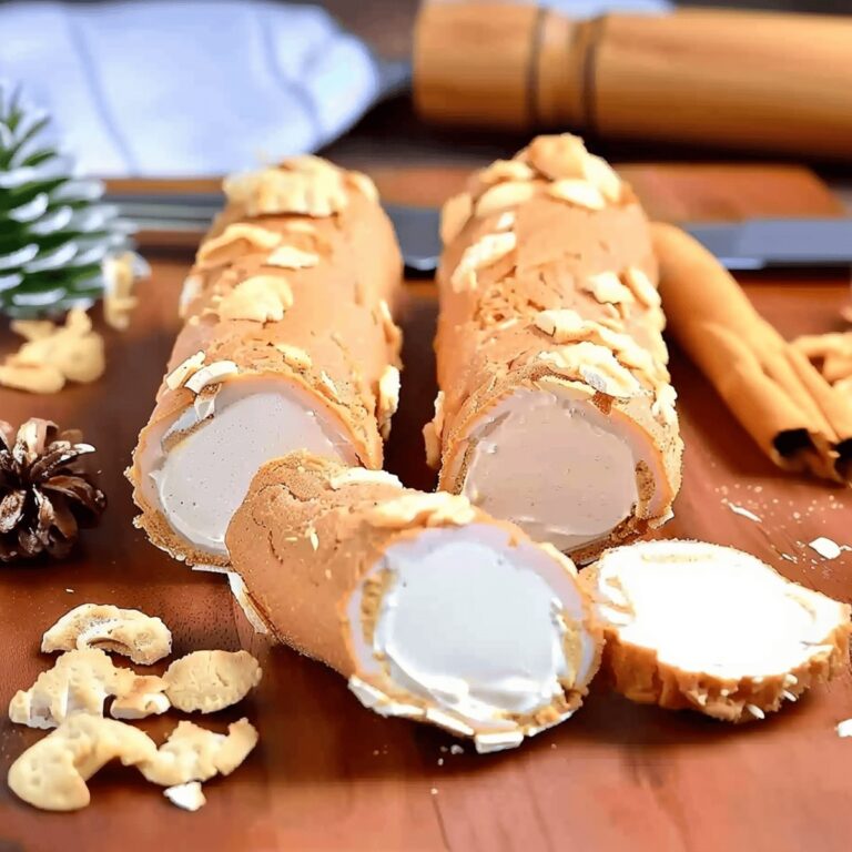 Creamy Salted Nut Roll Recipe