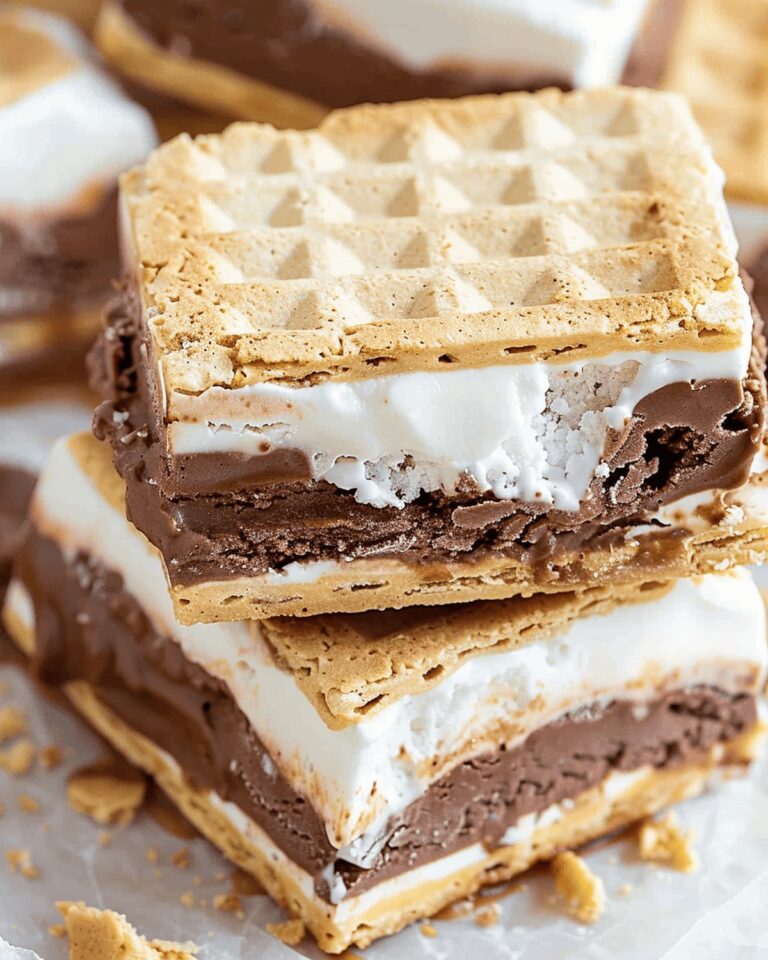 Frozen Smores Recipe