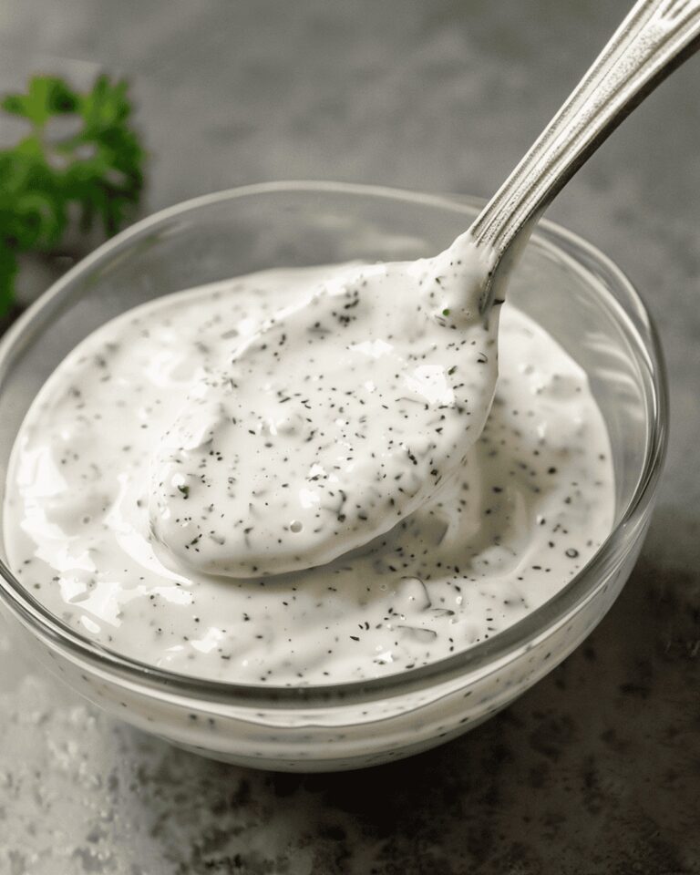 Creamy Batch Restaurant Ranch Dressing Recipe