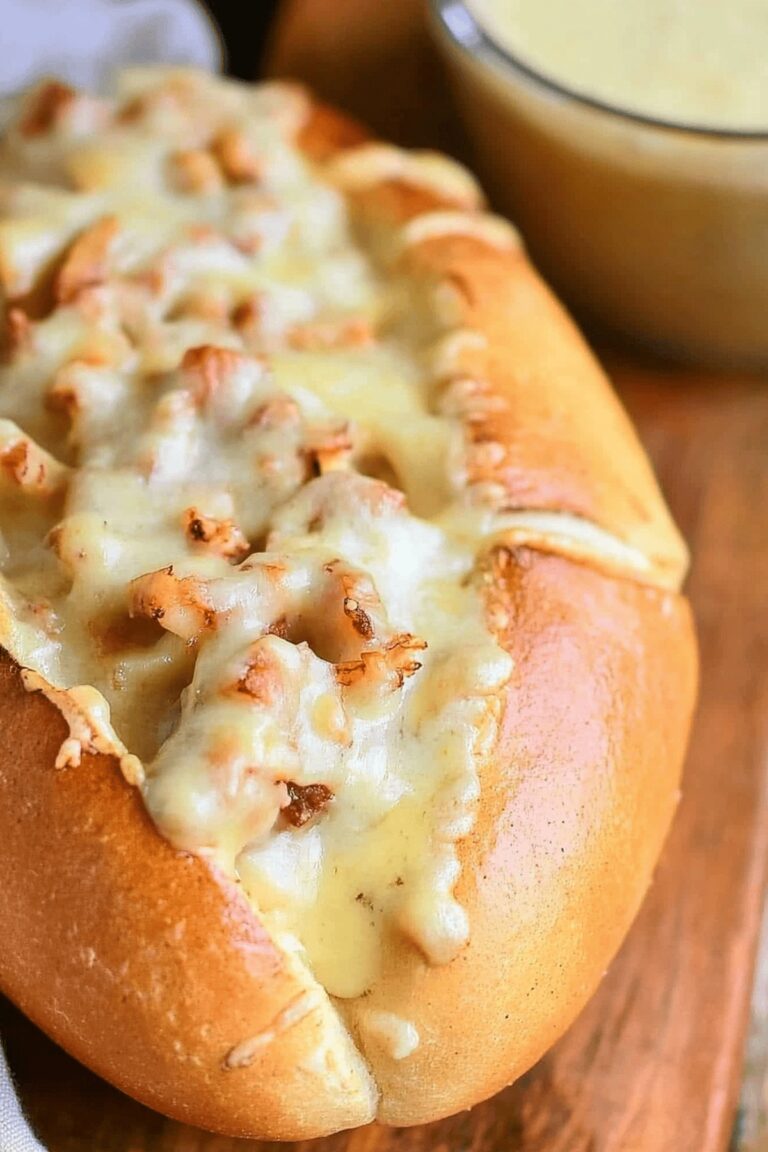 White BBQ Chicken Subs Recipe