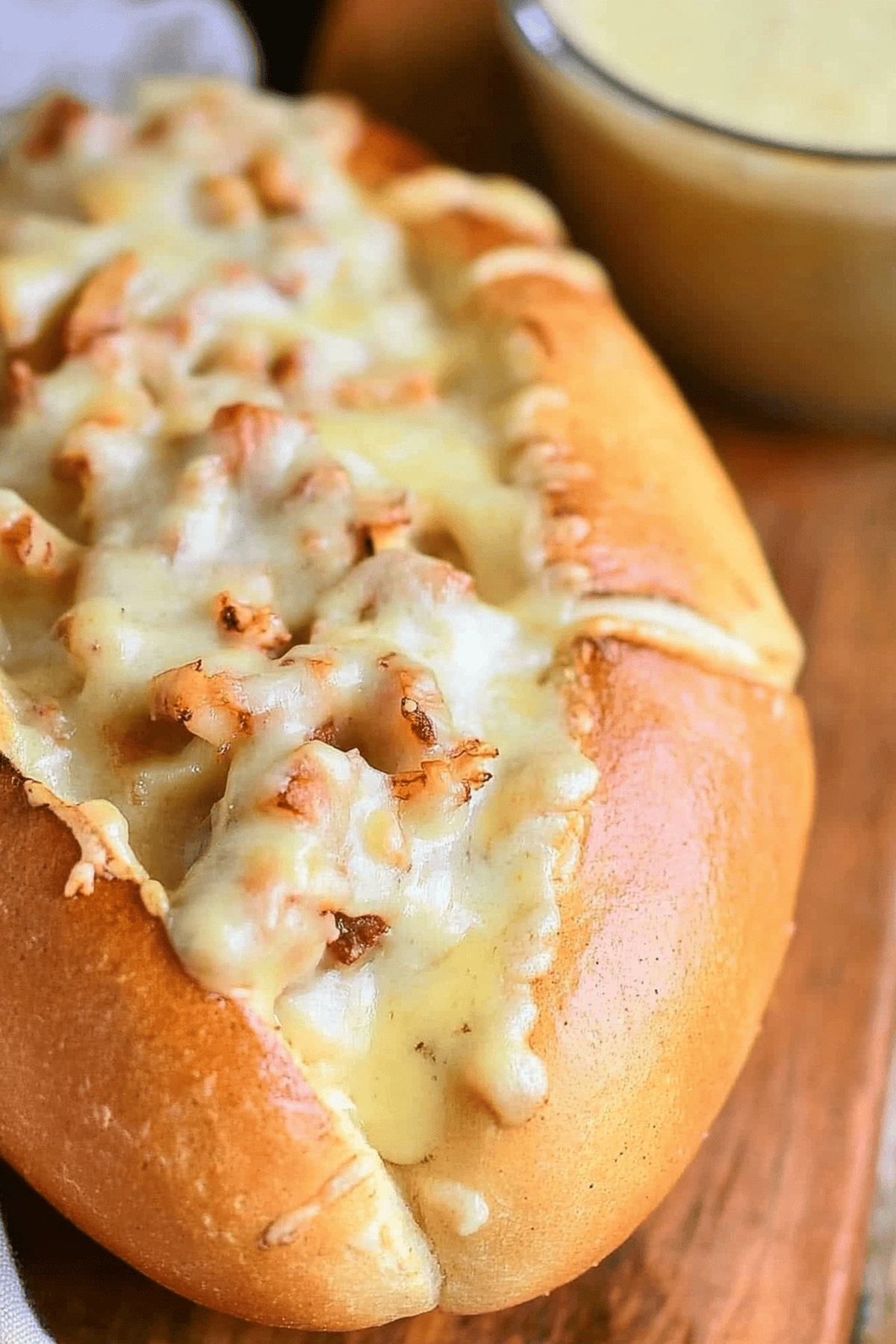 White BBQ Chicken Subs Recipe