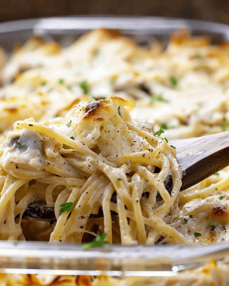 Creamy Turkey Tetrazzini Recipe