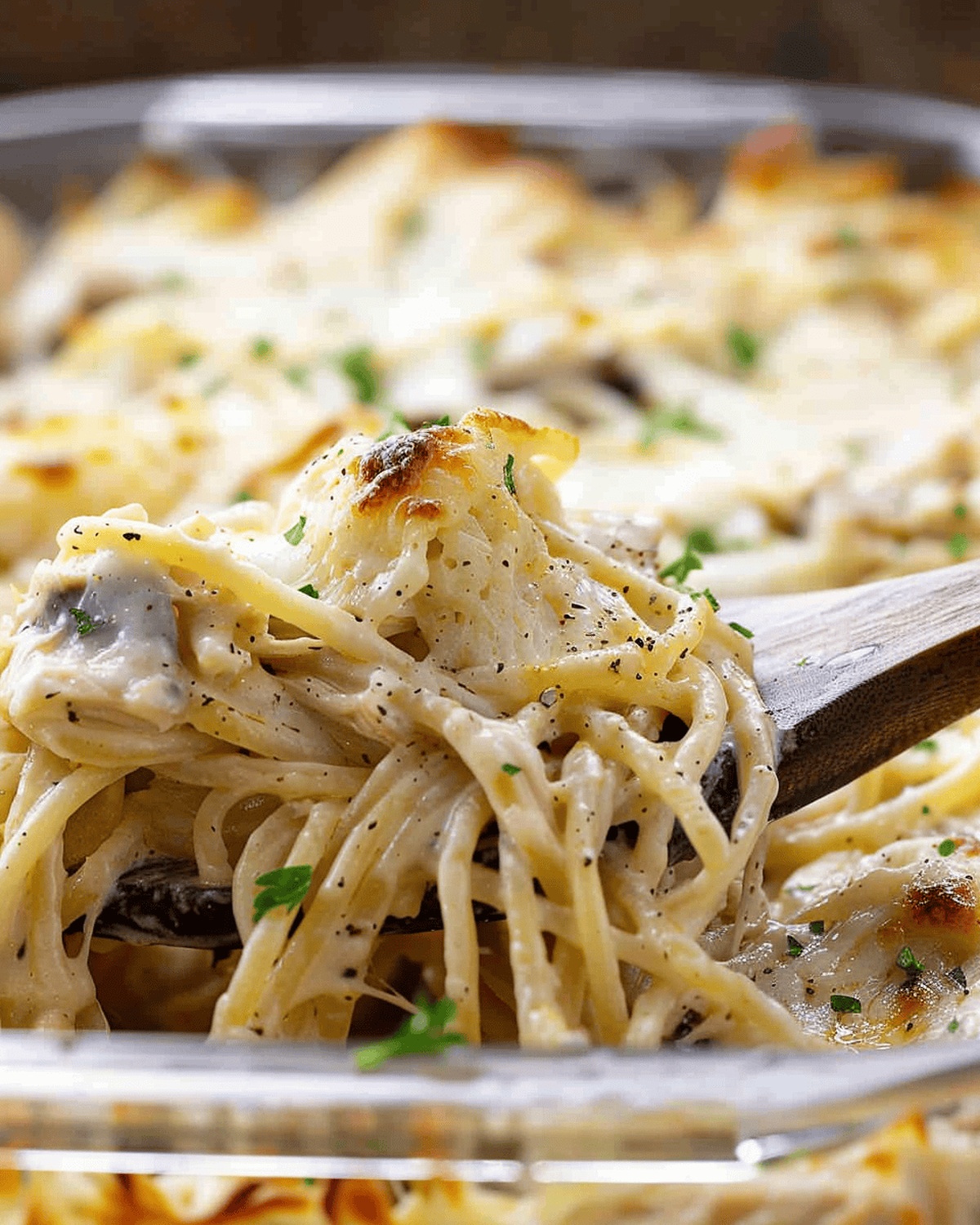 Creamy Turkey Tetrazzini Recipe