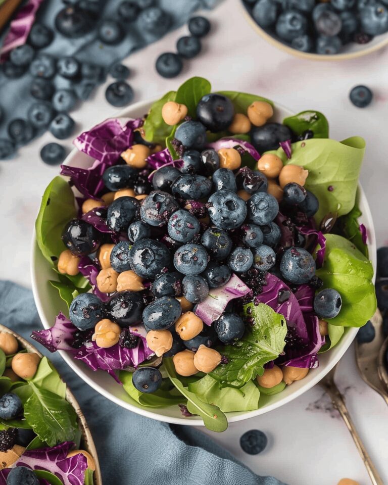 Chickpea Blueberry Salad Recipe