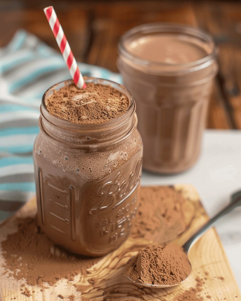 Creamy Homemade Nesquik Recipe