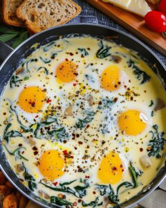 Dreamy Baked Eggs Recipe
