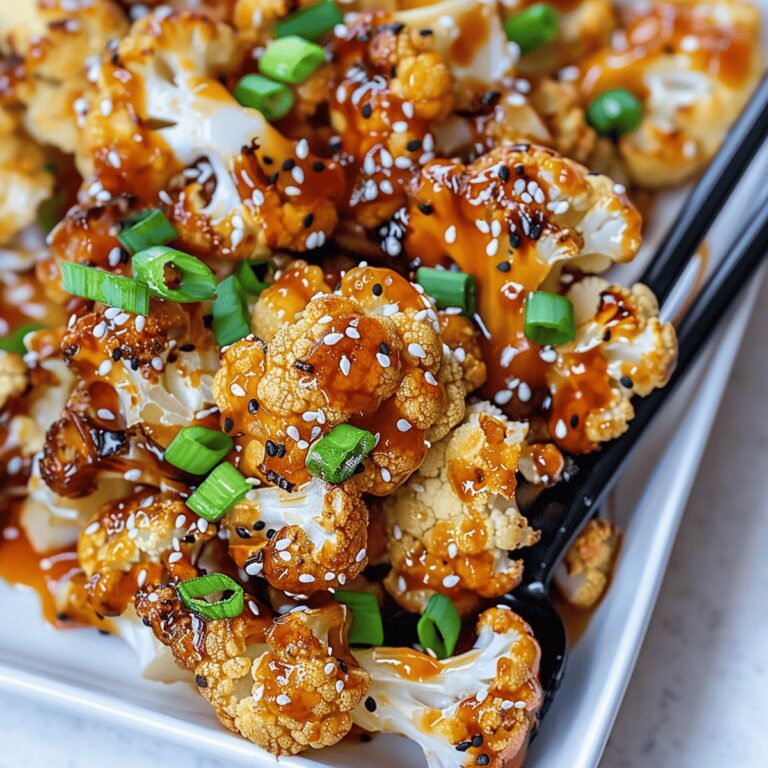 Crispy Cauliflower Recipe