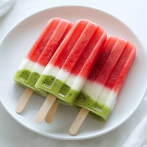 Refreshing Watermelon Popsicles Recipe