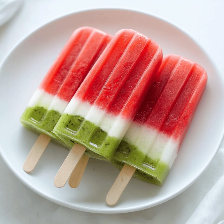 Refreshing Watermelon Popsicles Recipe