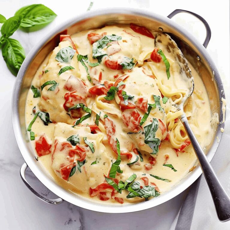Tuscan Garlic Chicken Recipe