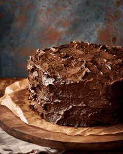 Zucchini Chocolate Cake Recipe