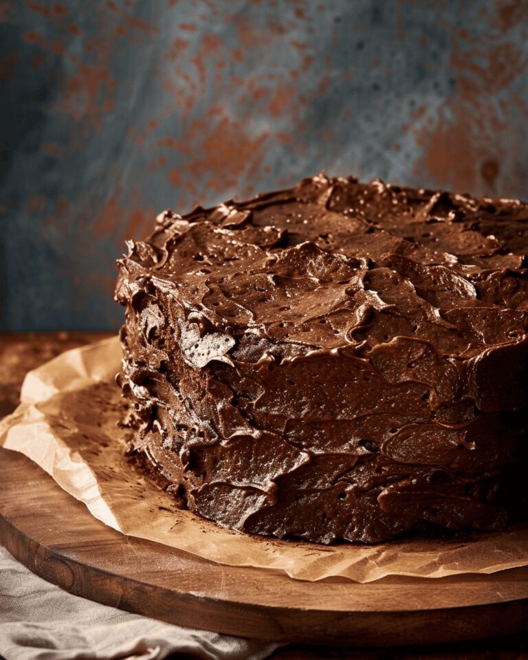 Zucchini Chocolate Cake Recipe