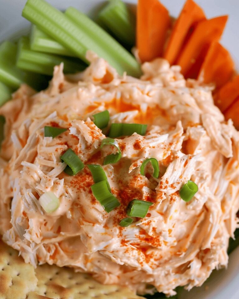 Tantalizing Cold Buffalo Chicken Dip Recipe