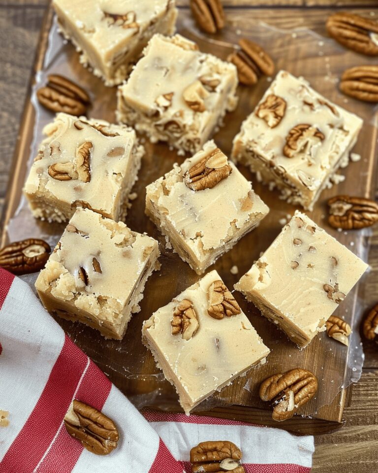 Butter Pecan Fudge Recipe