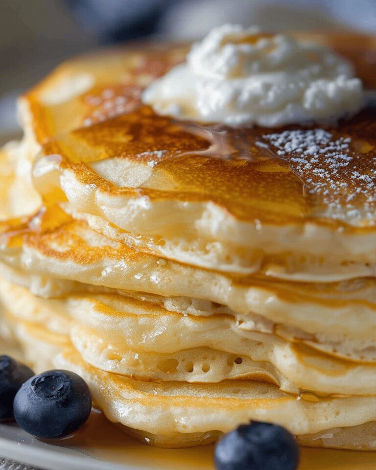 Fluffy Ricotta Pancakes Recipe