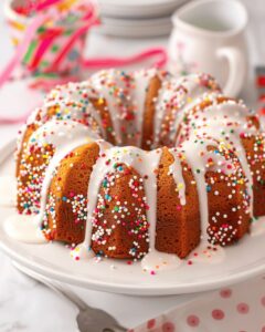 Funfetti Bundt Cake Recipe