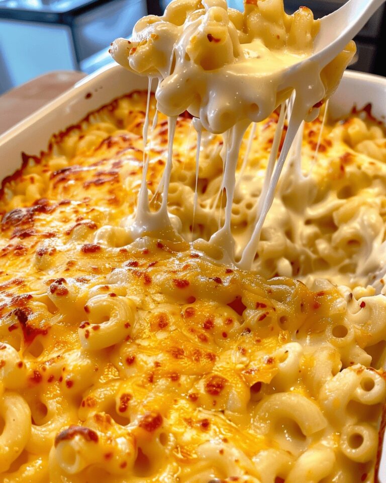 Creamy Baked Macaroni and Cheese Recipe