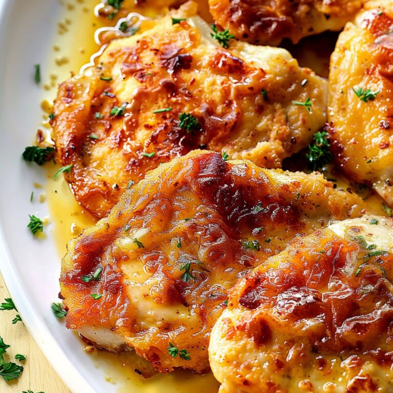 Crispy Parmesan Chicken Recipe