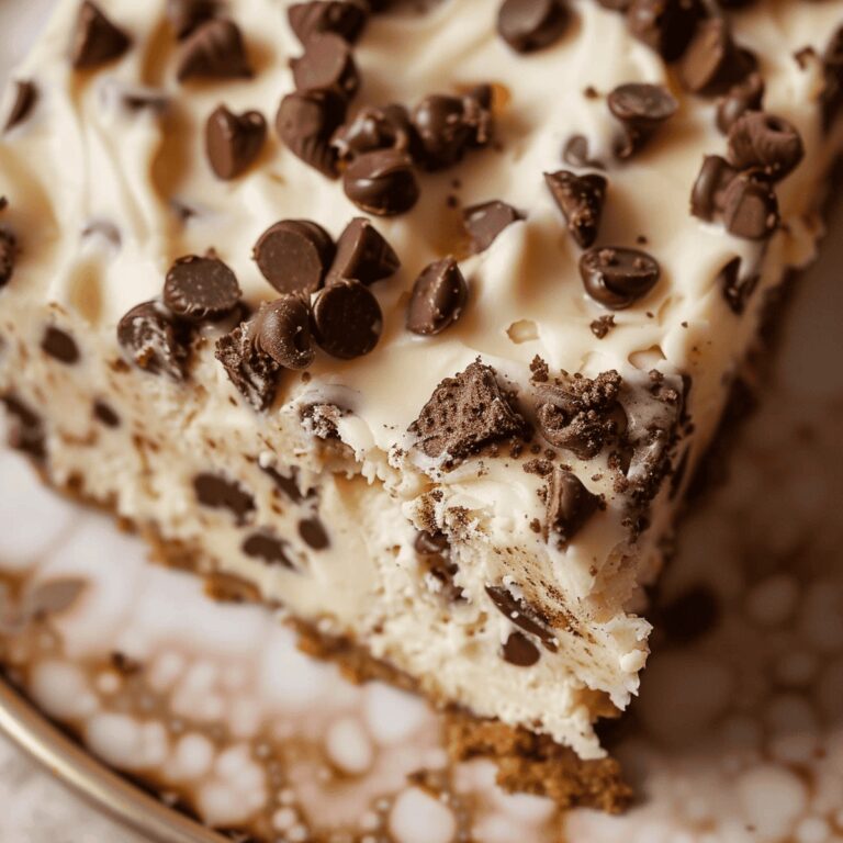 Cookie Dough Cheesecake Recipe