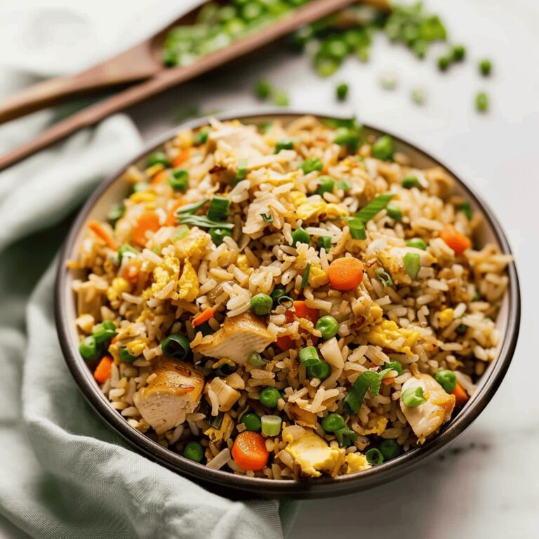 Savory Chicken Fried Rice Recipe
