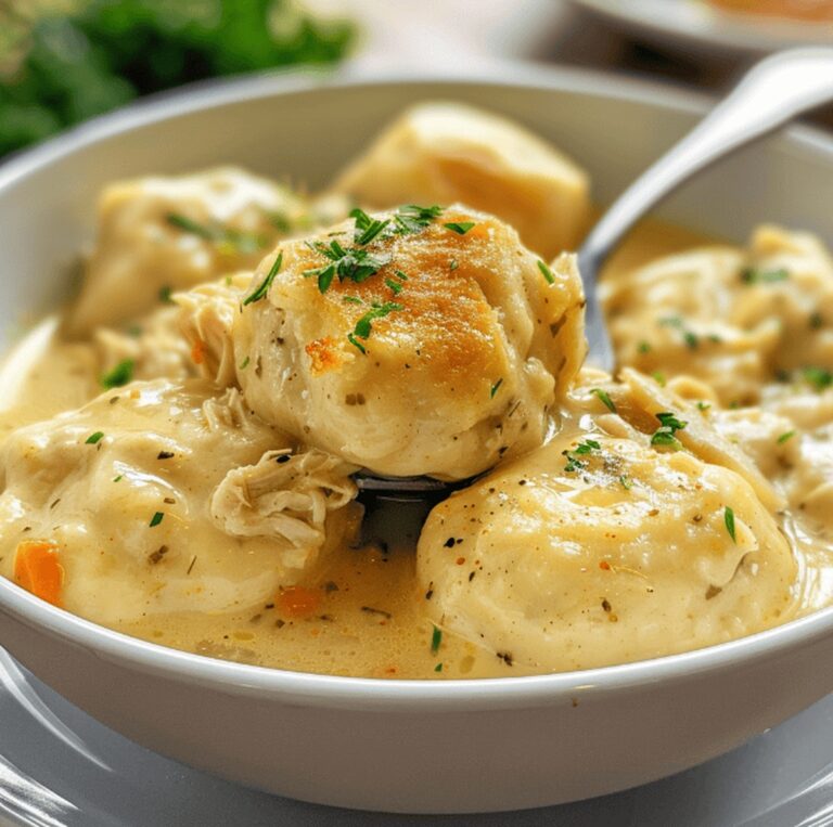 Hearty Chicken and Herb Dumplings Stew Recipe
