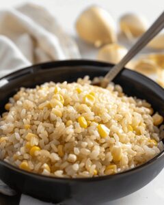 Crispy Corn Rice Recipe