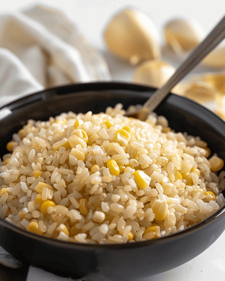 Crispy Corn Rice Recipe