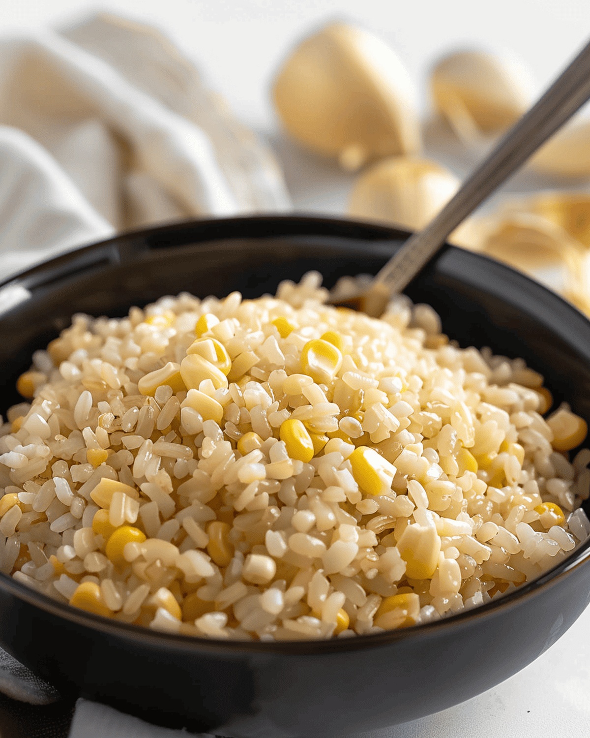 Crispy Corn Rice Recipe