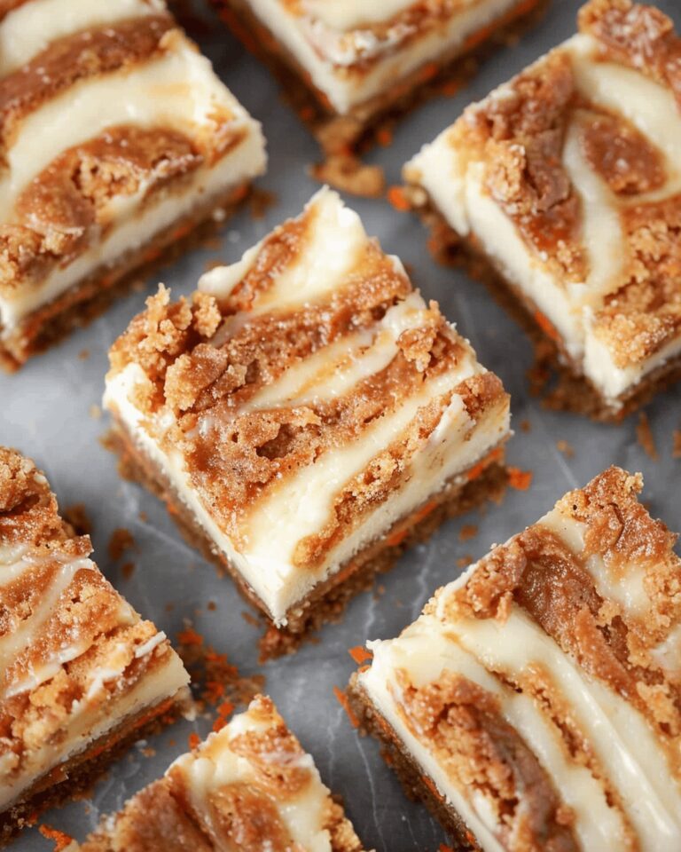 Carrot Cake Cheesecake Bars Recipe