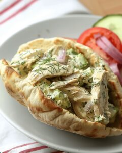 Tangy Tzatziki Chicken Salad Recipe