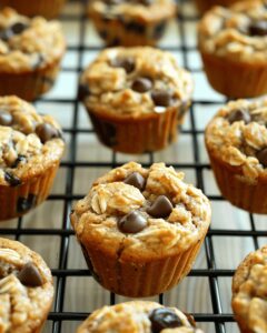 Banana Oat Greek Yogurt Muffins Recipe