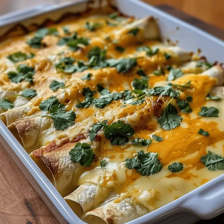 Dreamy Chicken Enchiladas Recipe