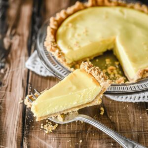 Lemon Butter Pie Recipe