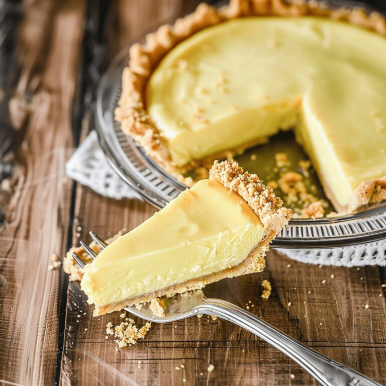 Lemon Butter Pie Recipe