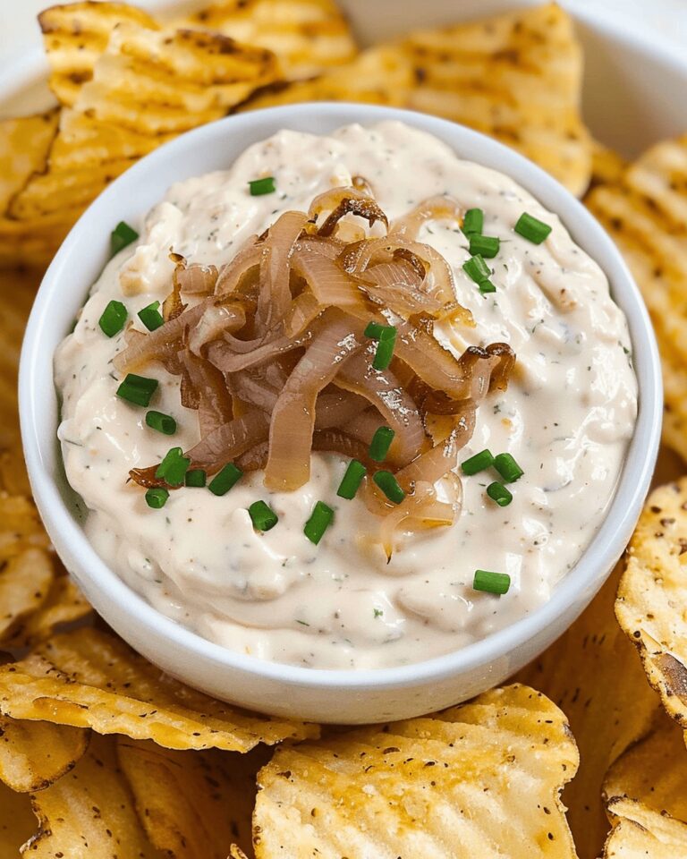 Tangy Sour Cream and Onion Dip Recipe