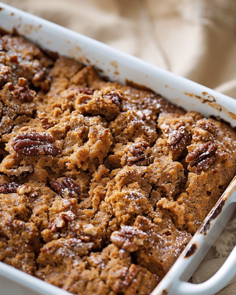 Cozy Pumpkin Pecan Coffee Cake Recipe