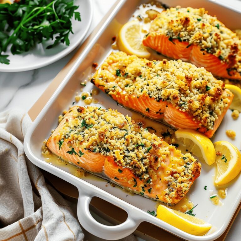 Succulent Honey Mustard Salmon Recipe