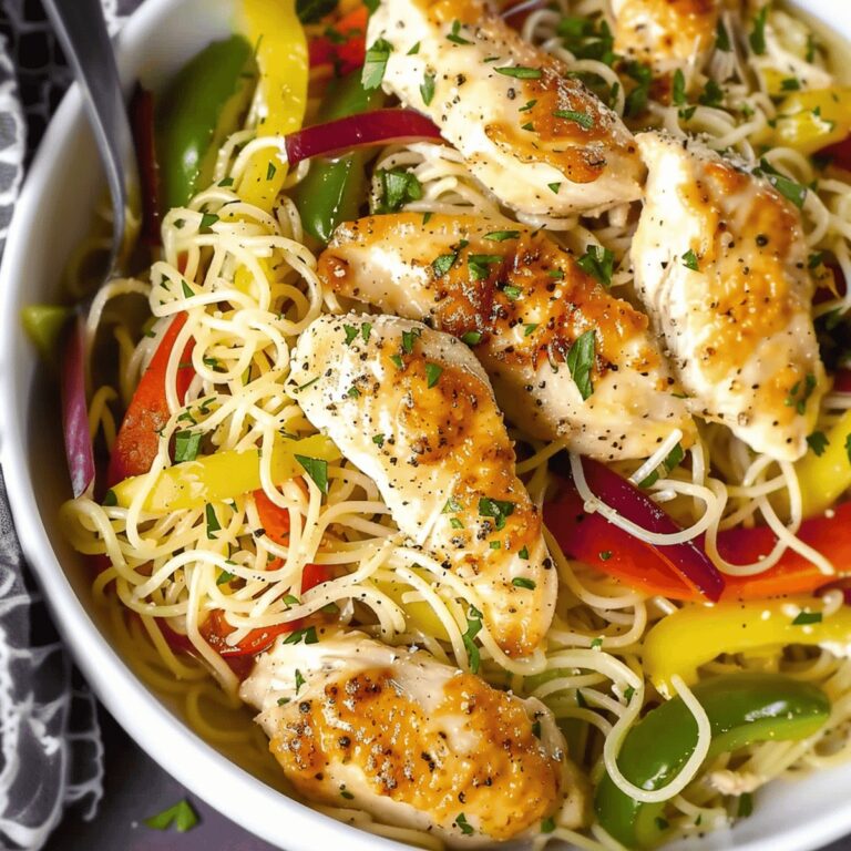 Mouthwatering Chicken Scampi Recipe