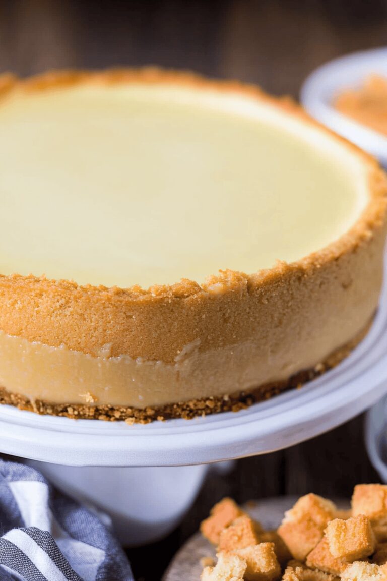Velvety White Chocolate Pumpkin Cheesecake Recipe