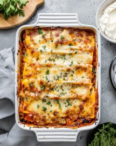 Rustic Roasted Vegetable Butternut Squash Lasagna Recipe