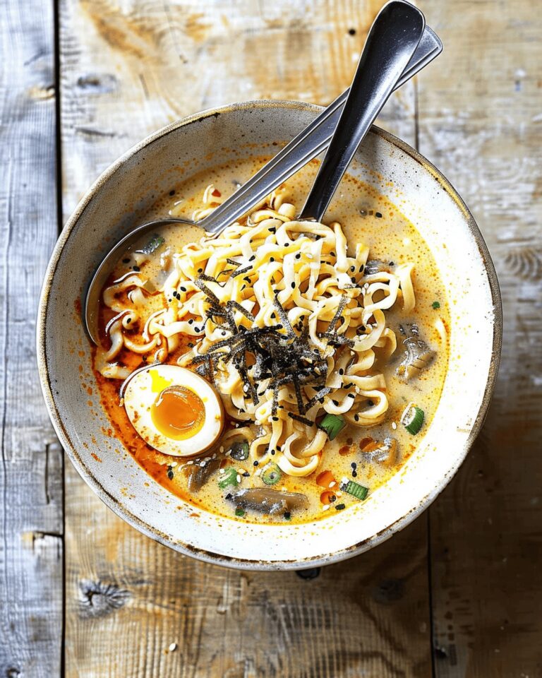 Spicy Coconut Curry Ramen Recipe